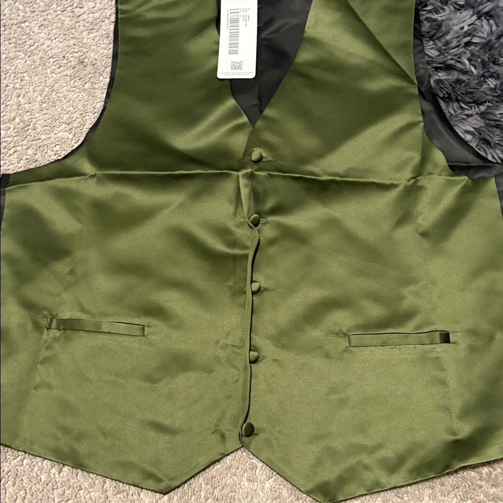 MATTE SATIN VEST - Picture 3 of 4